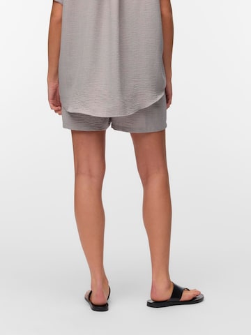 VERO MODA Loosefit Broek 'VMMelaney' in Blauw