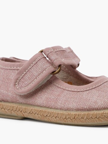 Ballerines Pisamonas en rose