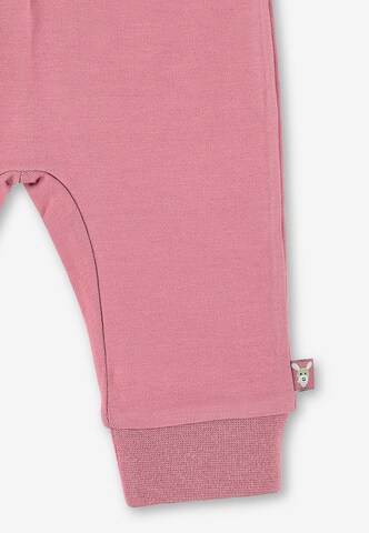 STERNTALER Tapered Hose 'Emmi' (GOTS) in Pink