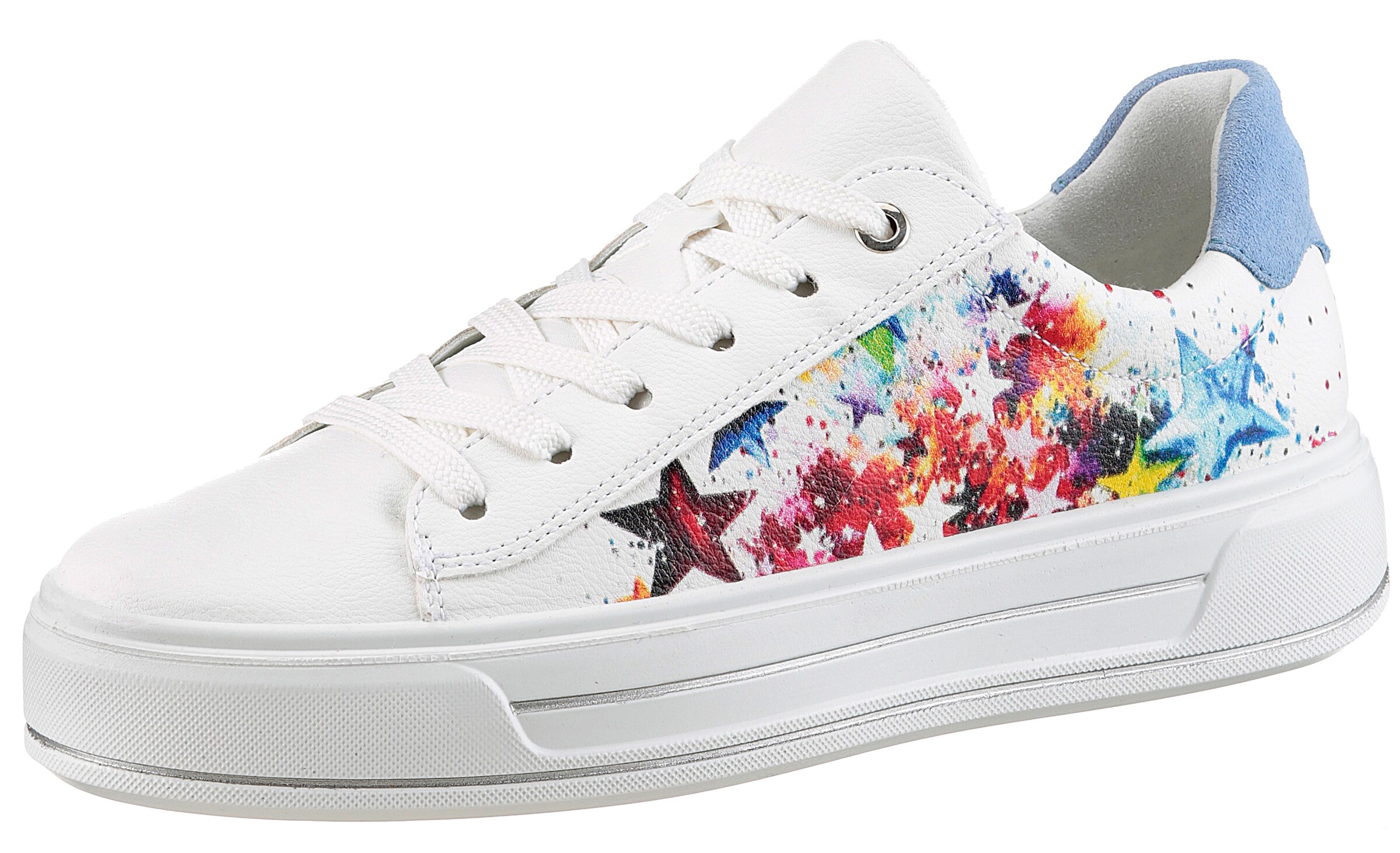 ARA Sneaker in Weiß: Vorderseite