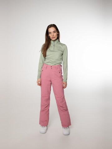 PROTEST Regular Sportbroek 'CINNAMON' in Roze