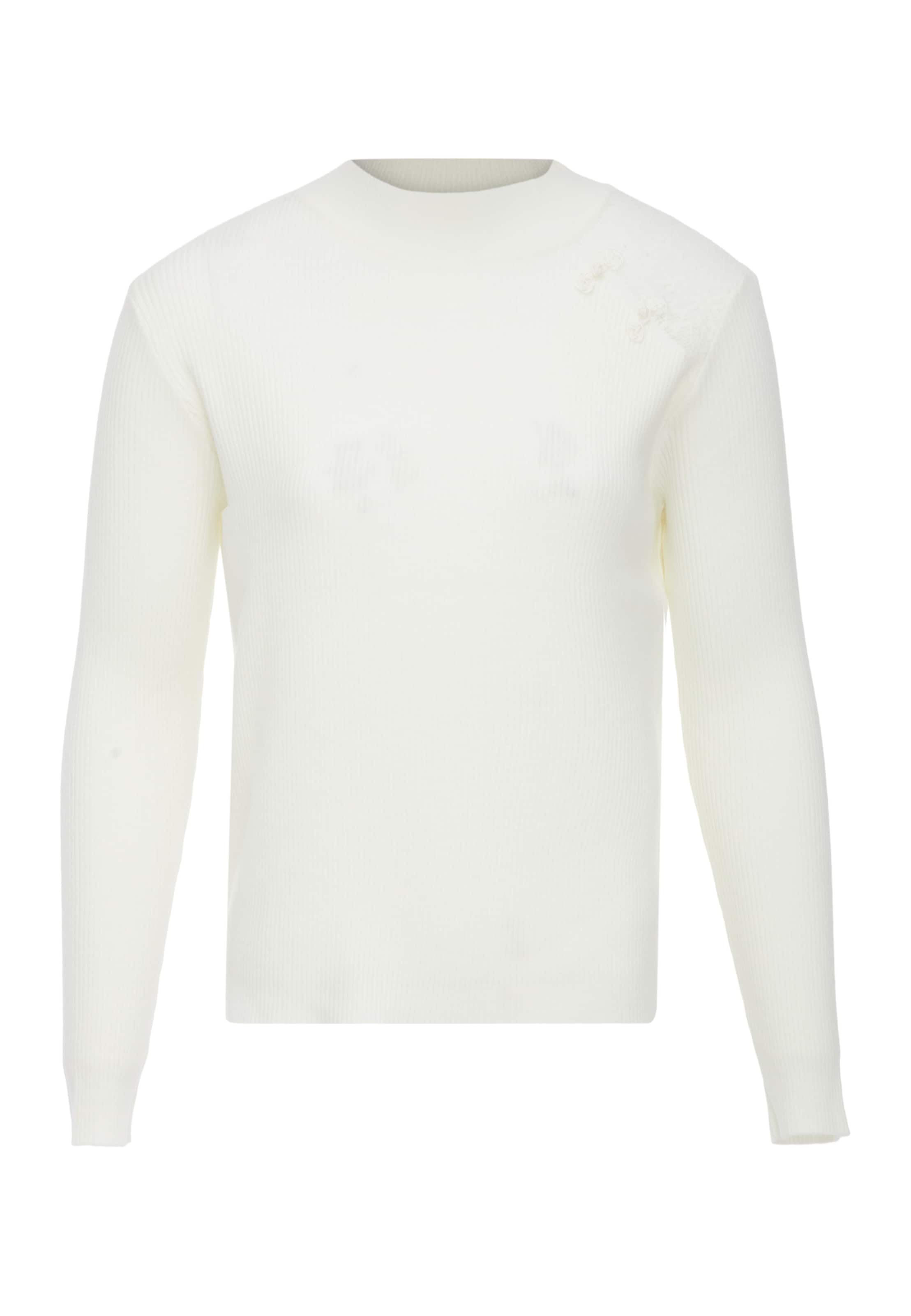 paino Trui in Wit: voorkant