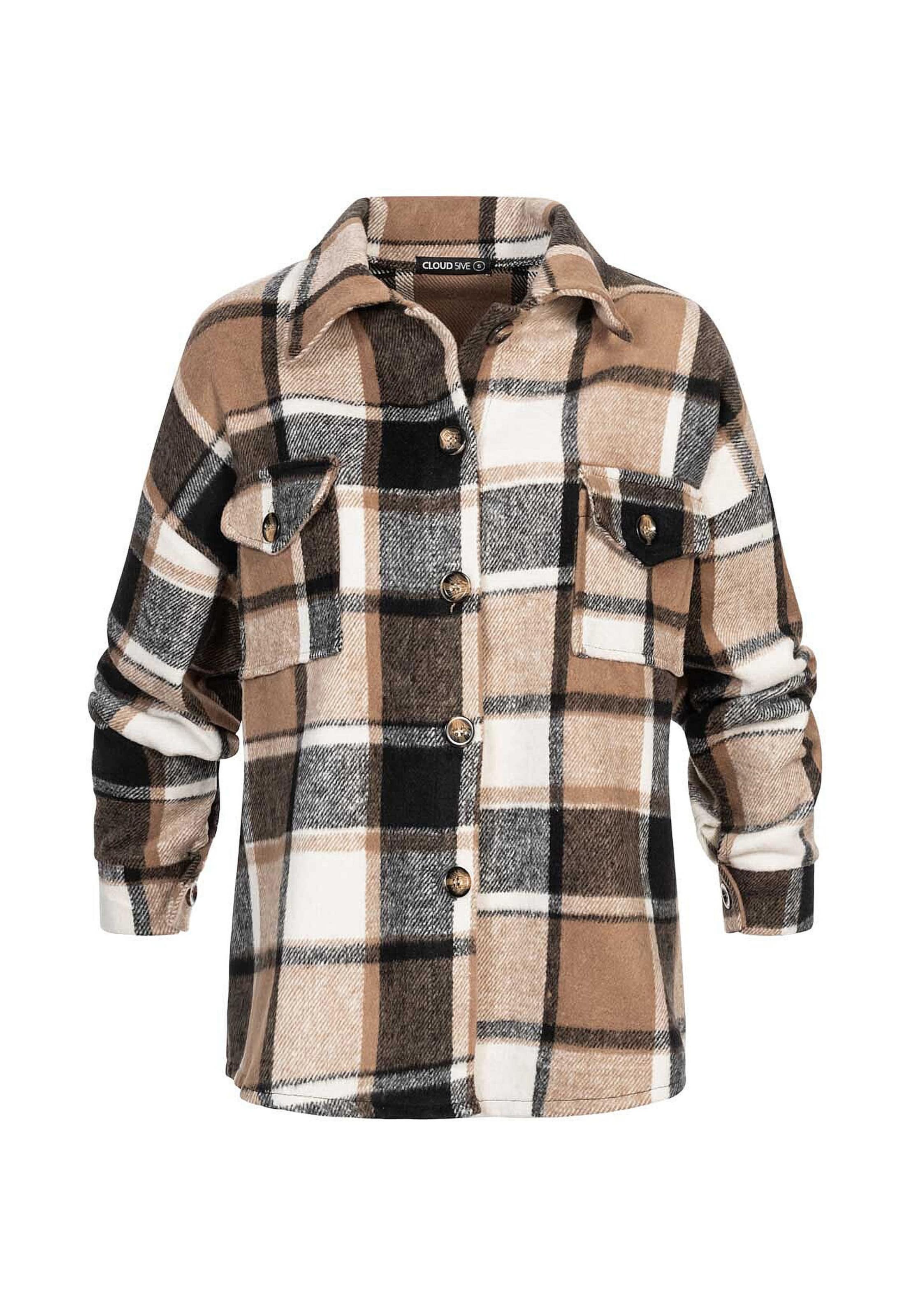 Cloud5ive Between-Season Jacket in Black: front