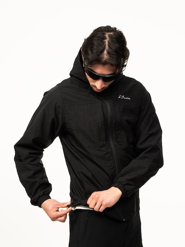 saved lab Athletic Jacket in Black
