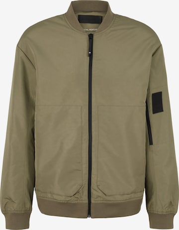 TOM TAILOR Between-Season Jacket in Brown: front