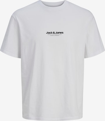 JACK & JONES Bluser & t-shirts 'JWHVESTERBRO' i hvid: forside