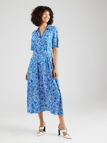 Robe-chemise 'JDYSTAR' JDY en bleu : devant