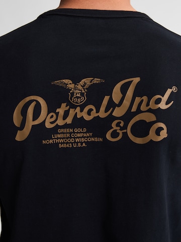 Petrol Industries - Camiseta en negro