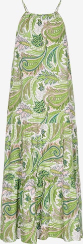 IZIA Zomerjurk 'Festival' in Groen: voorkant