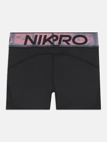 NIKE Skinny Spodnie sportowe w kolorze czarny
