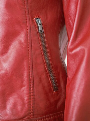 7ELEVEN - Chaqueta de entretiempo 'Tally' en rojo