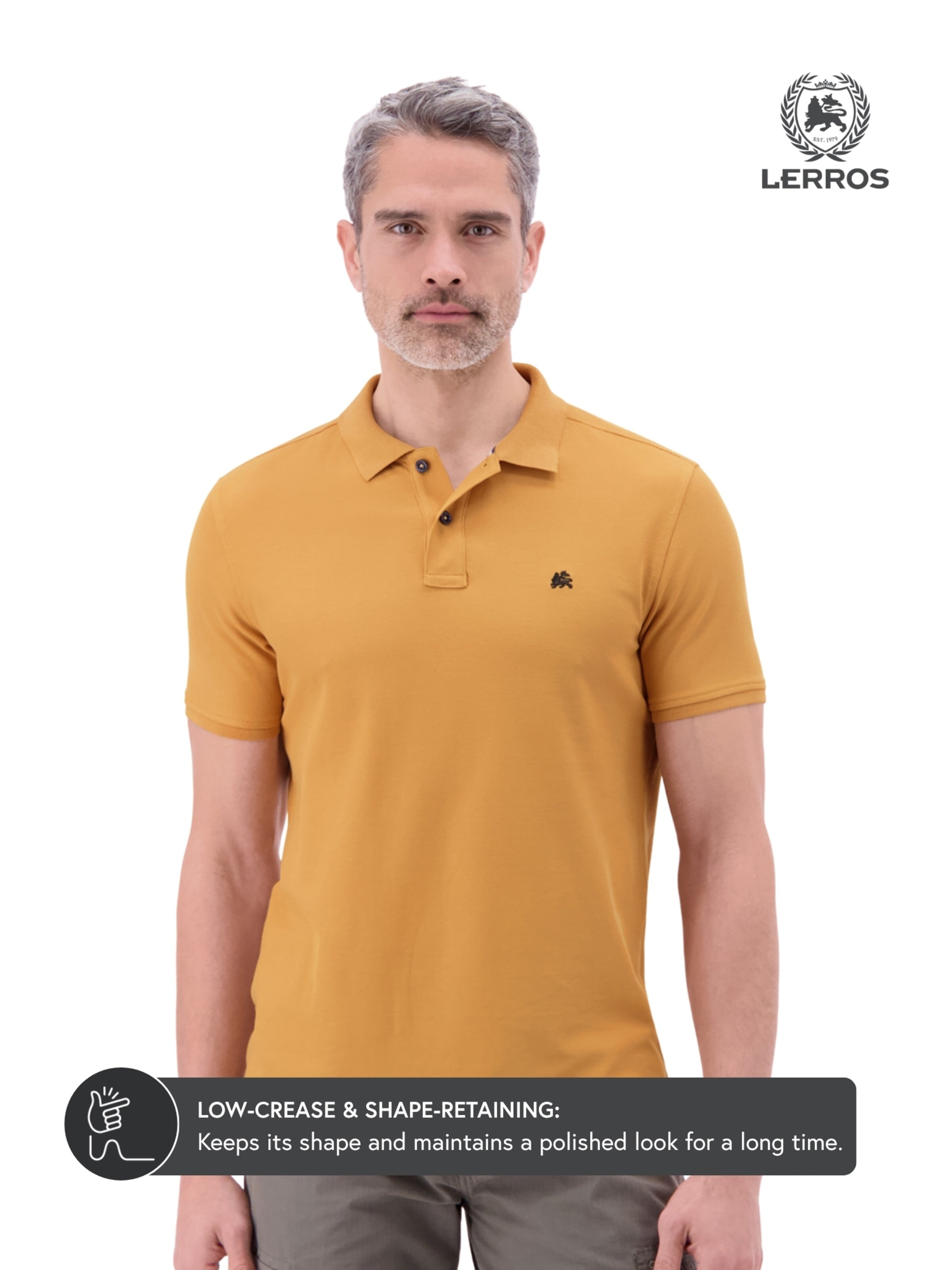 LERROS Shirt in Orange