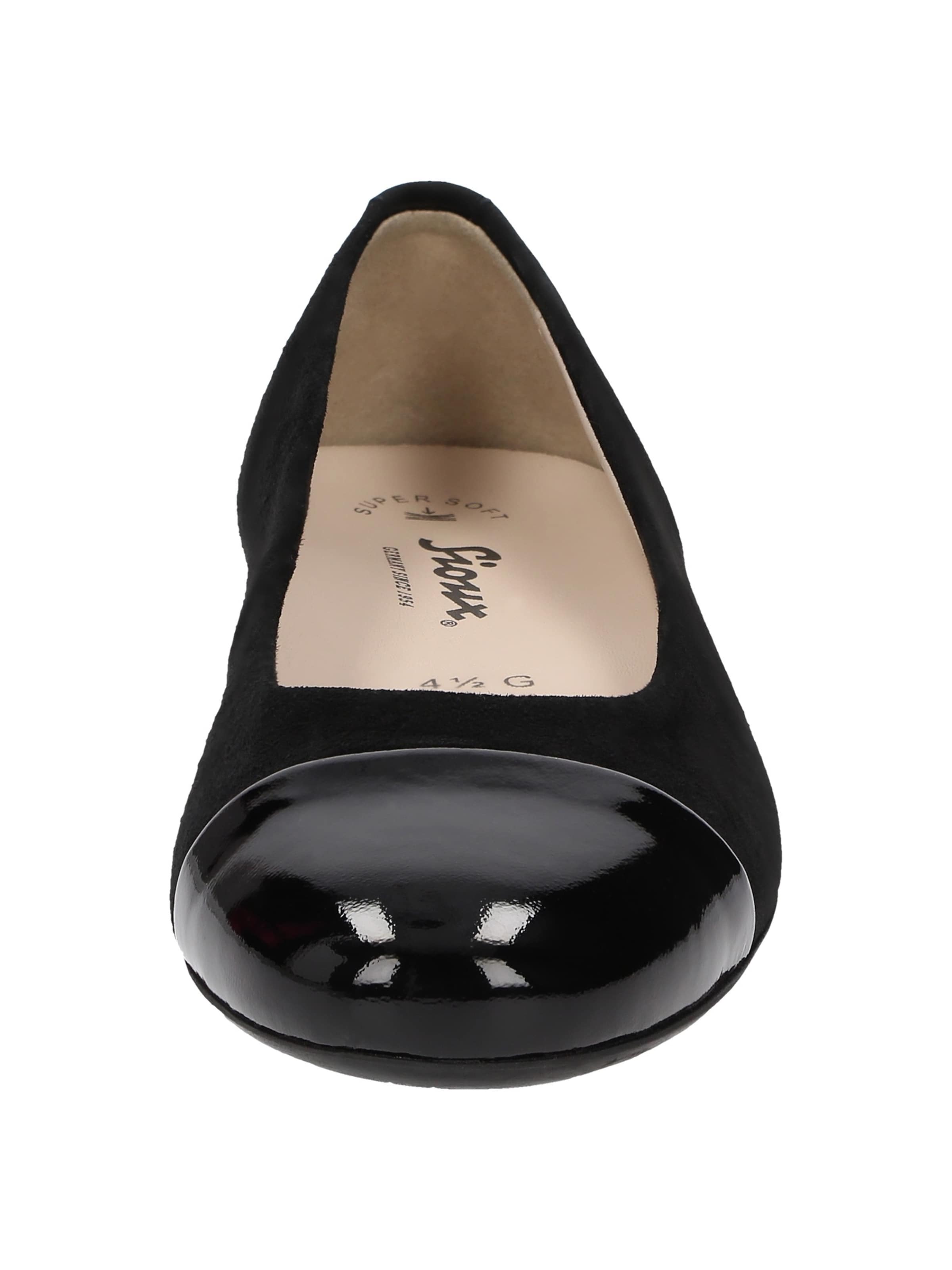 SIOUX Ballerina 'Villanelle' in Schwarz