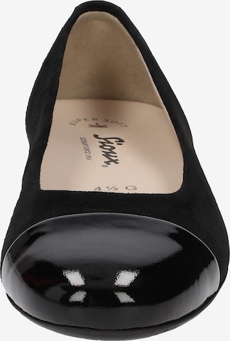 SIOUX Ballerina in Zwart ABOUT YOU1
