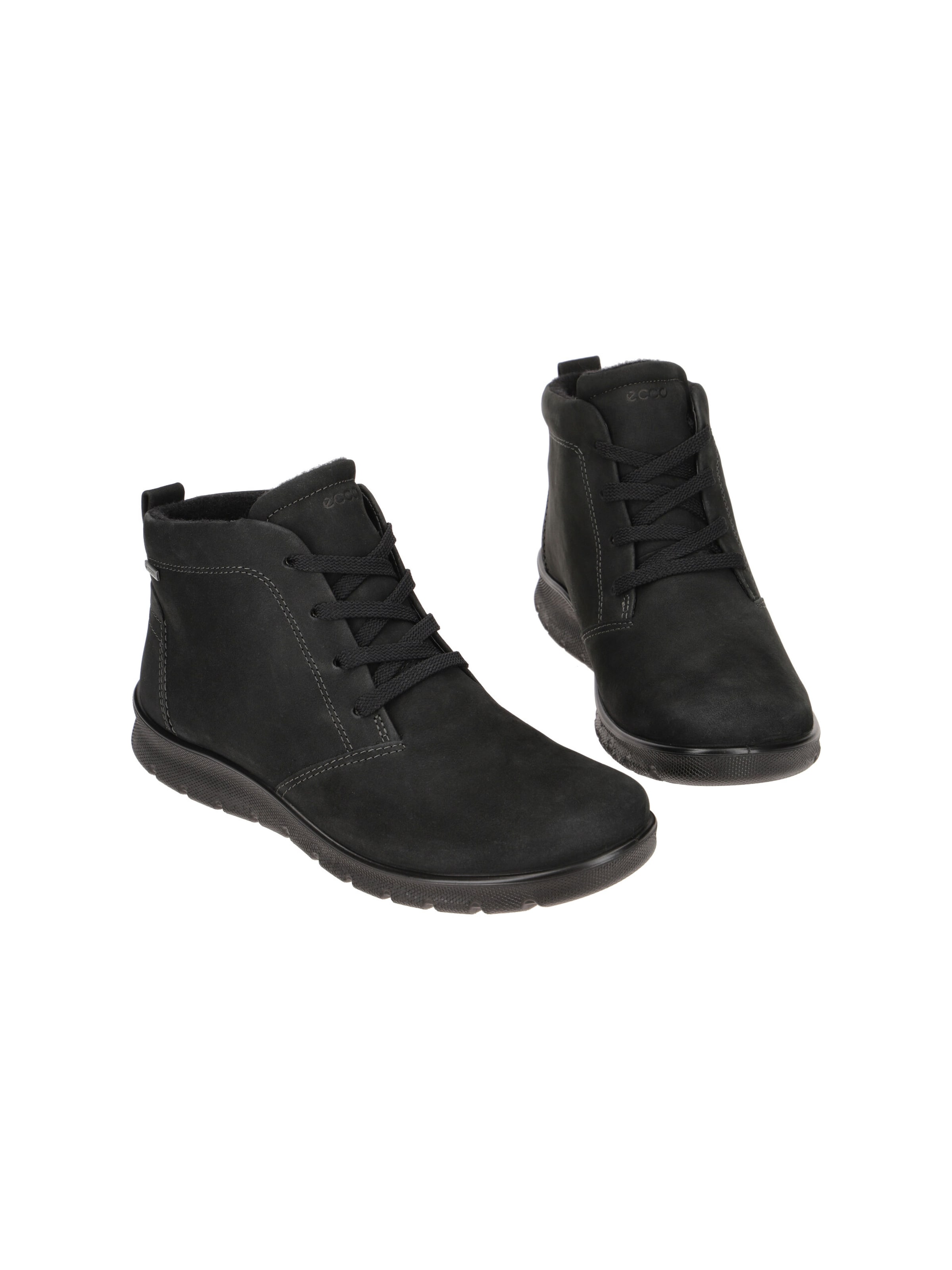 ECCO Boots in Schwarz