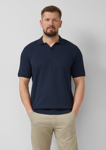 s.Oliver Shirt in Blue: front