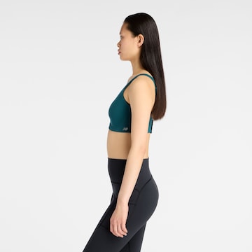 new balance - Soutien Bustier Soutien de desporto em verde