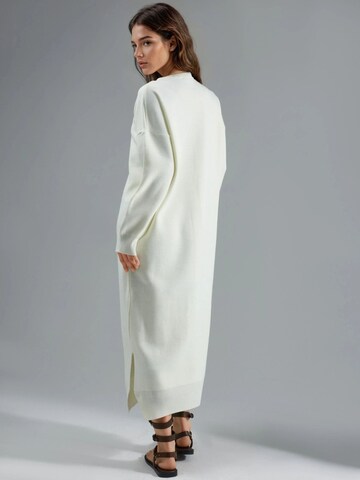 Robes en maille 'Strickkleider' My fashion en blanc