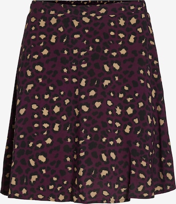 VILA Skirt 'DOVITAN' in Purple: front