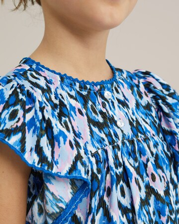 WE Fashion - Blusa en azul