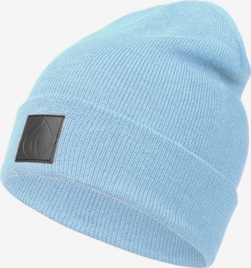 Occulto Beanie 'Luca' in Blue: front