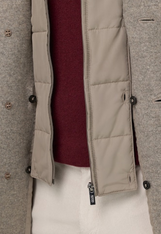 Boggi Milano Prehoden plašč | siva barva