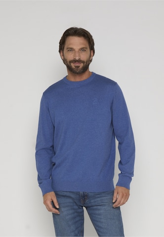 Pullover 'INWildman' di INDICODE JEANS in blu: frontale