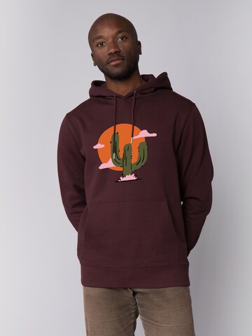 Watapparel Sweatshirt in Purple: front