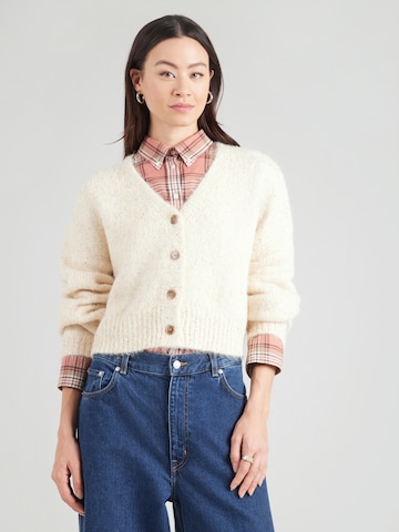 ABOUT YOU - Cárdigan 'Rhonda' en beige: frente