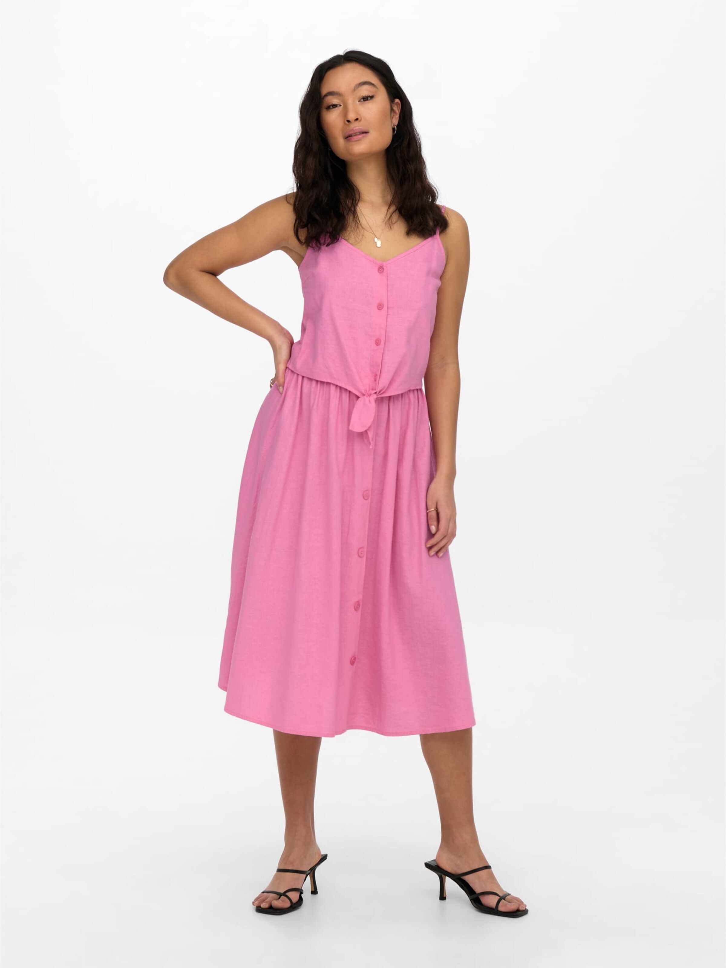 ONLY Tricot 'Card' in Roze