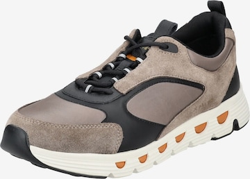 GEOX Platform trainers 'Spherica Ecub-4' in Grey: front