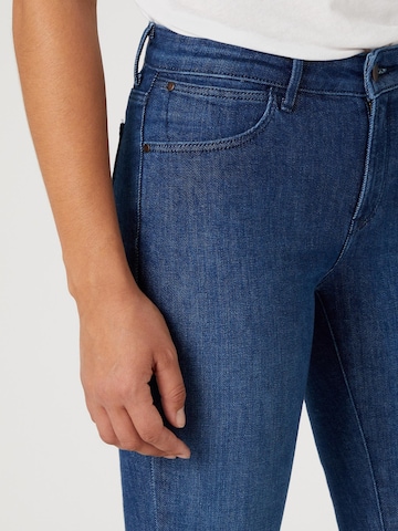 WRANGLER Skinny Jeans 'Wrangler - SKINNY - GOOD LIFE' in Blauw
