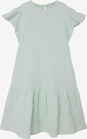 NAME IT - Vestido 'Homaja' en verde: frente