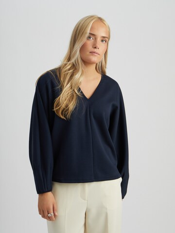 Peppercorn - Blusa 'Minnie' en azul: frente