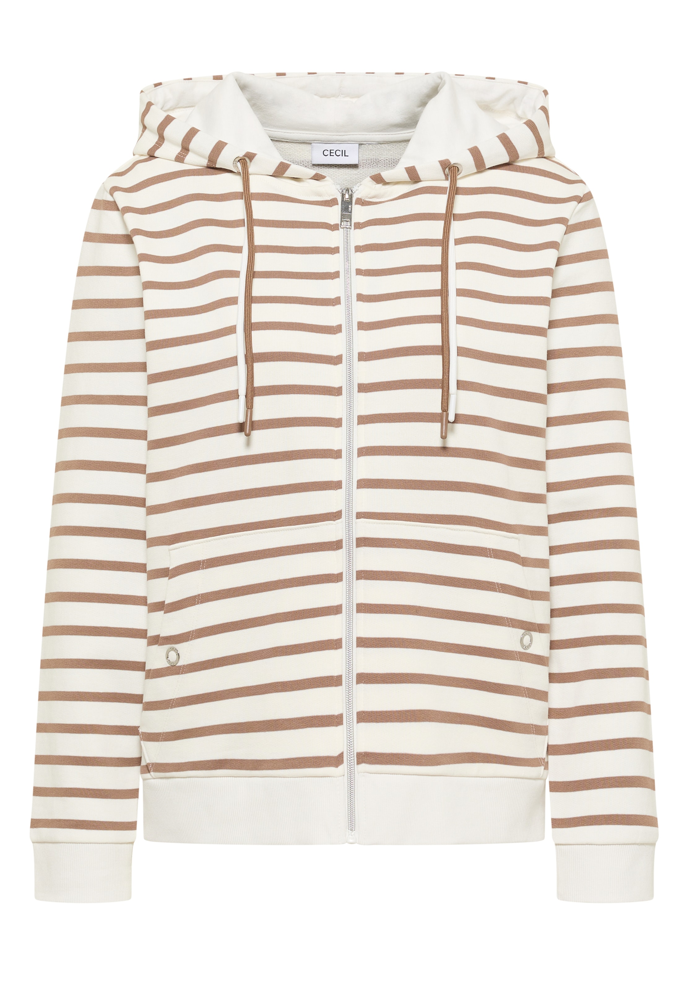 CECIL Between-Season Jacket in Grey: front
