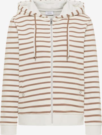 CECIL Between-Season Jacket in Grey: front