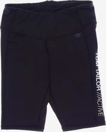 TOM TAILOR Shorts in S in Black: front