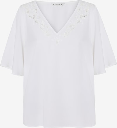 TATUUM Pusero 'Dissia' värissä valkoinen, Tuotenäkymä