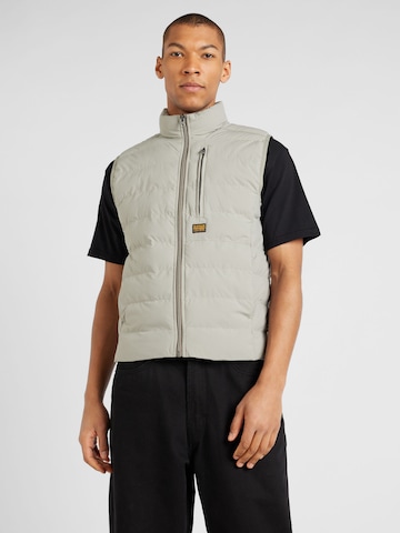 G-Star RAW - Colete 'Foundation' em cinzento: frente