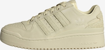 ADIDAS ORIGINALS Sneakers laag 'Forum' in Beige: voorkant