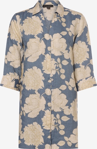 Chemisier Franco Callegari en bleu : devant