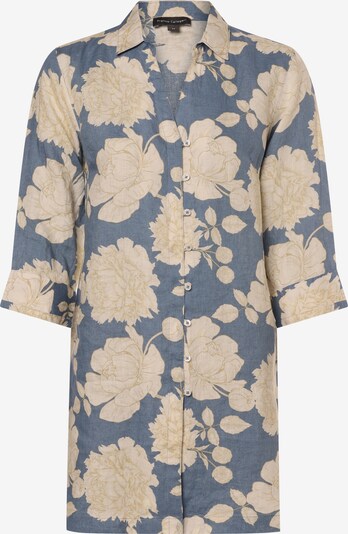 Franco Callegari Bluse in sand / hellblau, Produktansicht