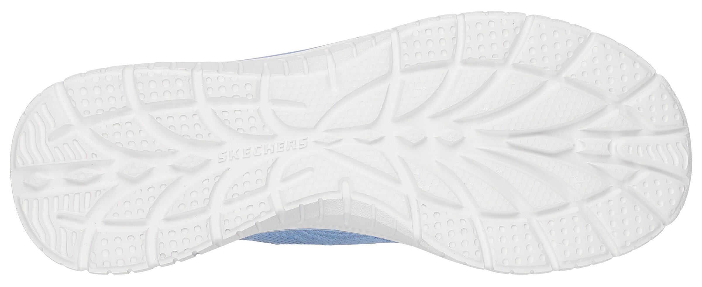 SKECHERS Sneaker in Blau