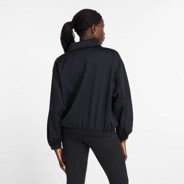 new balance Athletic fleece jacket in Black