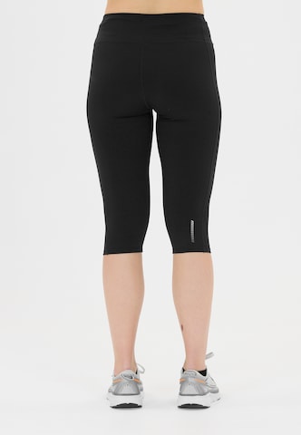 ENDURANCE Slimfit Sportbroek 'Strong' in Zwart