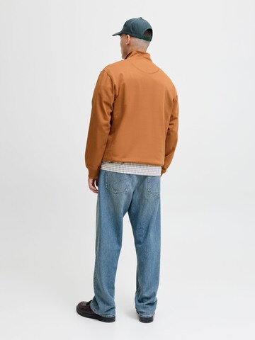 JACK & JONES Sweatshirt 'JORNORREBRO' i brun