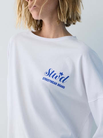 Pull&BearMajica 'STWD' - plava boja