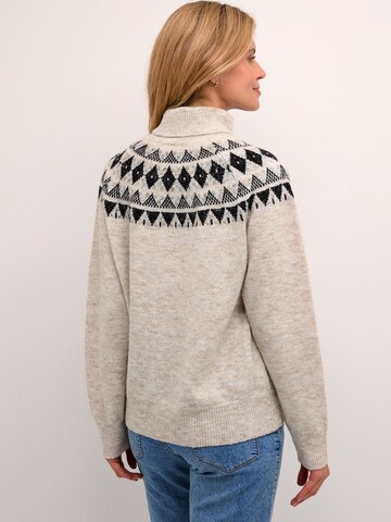 Kaffe Pullover 'Melissa' in Beige