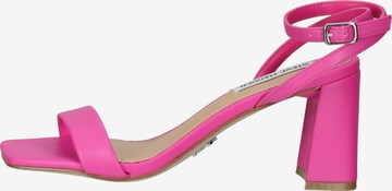 STEVE MADDEN Strap Sandals 'Luxe' in Pink