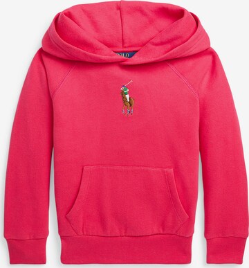 Polo Ralph Lauren Sweatshirt in Pink: front